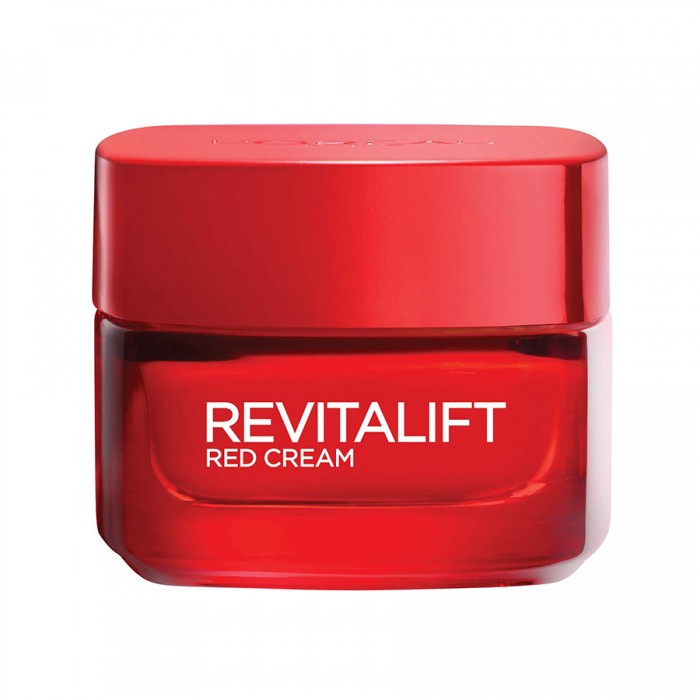 LOreal Revitalift Ginseng Red Cream Day 50mlThe