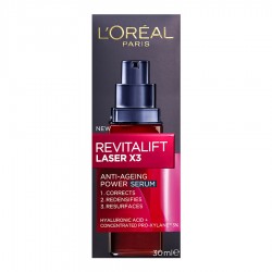 L'Oreal Revitalift Laser X3 Anti Ageing Serum 30Ml |Veela