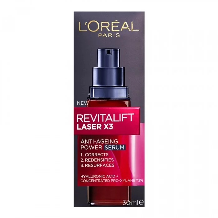 LOreal Revitalift Laser x3 Anti Ageing Serum