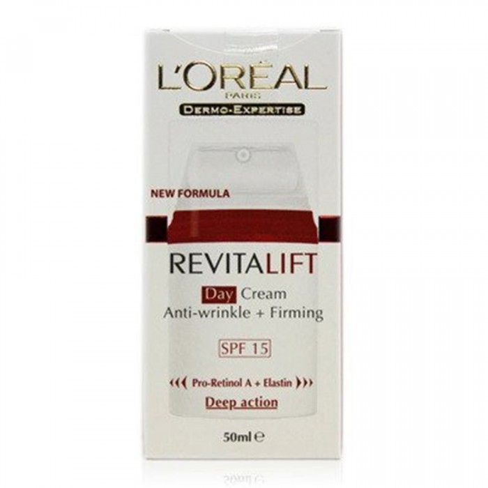 LOreal Revitalift SPF15 Anti Wrinkle + Firming Day Cream