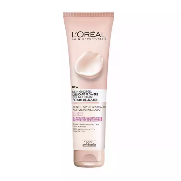 LOreal Skin Expert Cleansing Gel Delicate Flower Gel LOreal Skin Expert Cleansing Gel Delicate Flower Gel