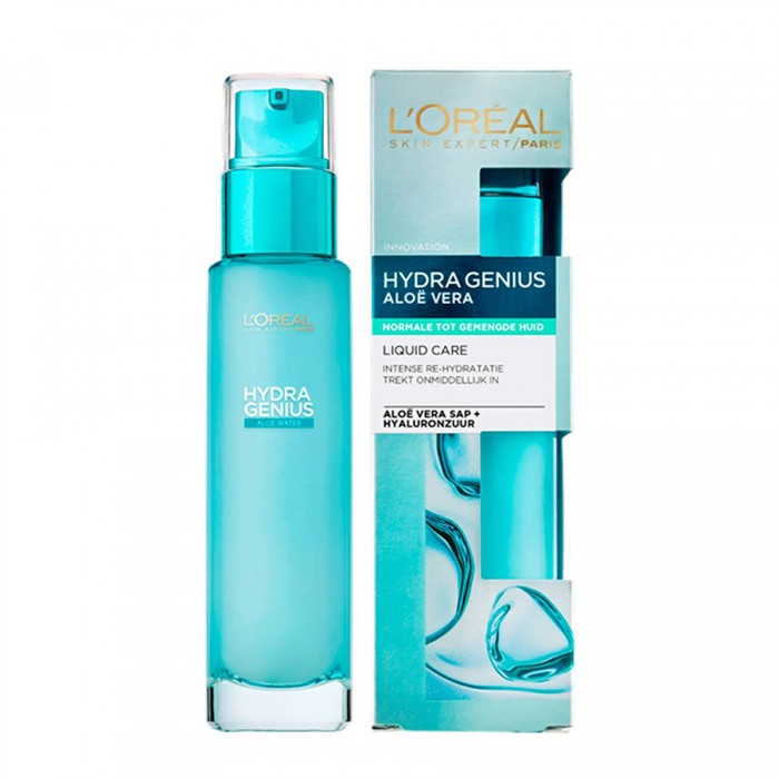 LOreal Skin Expert Hydra Genius Aloe Vera 70mlFresh as