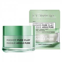 L'Oreal Skin Expert Pure Clay Mask Purify & Mattify 50ml