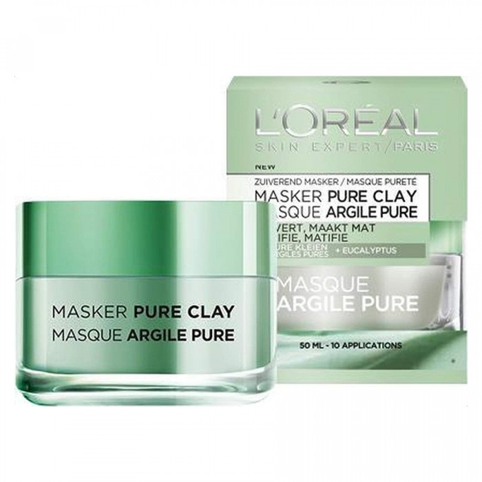 LOreal Skin Expert Pure Clay Mask Purify & Mattify 50ml
A