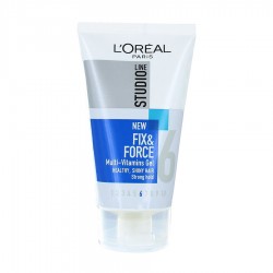 L'Oreal Studio Fix & Style Multi Vitamin Gel 6 150Ml |Veela