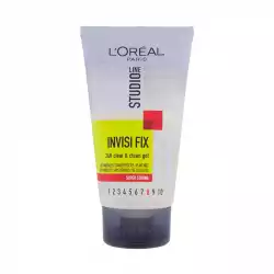 L'Oreal Studio Line Invisi Fix Clean and Clear Gel 8 150ml