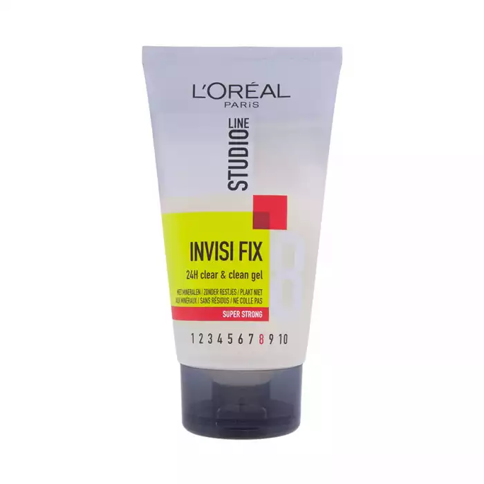 LOreal Studio Line Invisi Fix Clean and Clear Gel 8