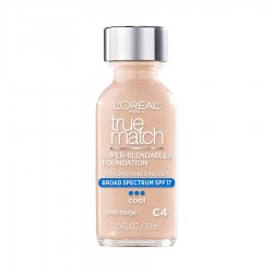 L''Oreal True Match Super-Blendable Foundation Makeup C4
