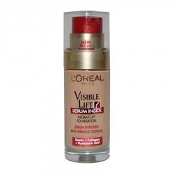 L'Oreal Visible Lift Serum Inside Foundation 130 Golden