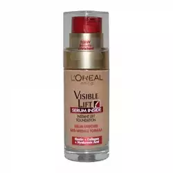 L'Oreal Visible Lift Serum Inside Foundation 130 Golden