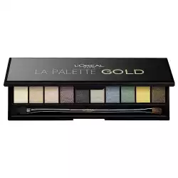 L'Oréal Paris Color Riche Eyeshadow Palette Gold |Veela