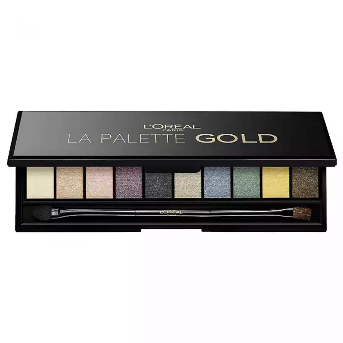 LOréal Paris Color Riche Eyeshadow Palette Gold
The LOreal Paris La Palette Nude Eyeshadow gives you a glamorous and sophisticated look. It consists of a unique selection of 10 seductive and intense colors that never | Veela Beauty LOréal Paris Color Riche Eyeshadow Palette Gold
The