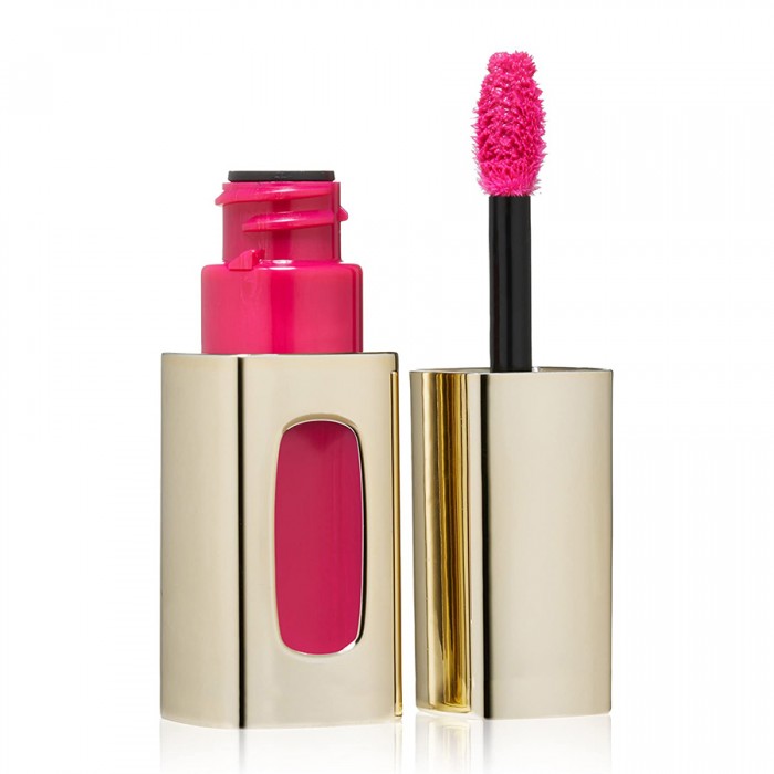 LOréal Paris Colour Riche Extraordinaire Fuchsia Orchestra
The perfect lips in one luxurious step.
A lip gloss with the color impact of a lipstick.
Smoothes and Shines.
Formulated with precious micro-oils and rich color | Veela Beauty LOréal Paris Colour Riche Extraordinaire Fuchsia