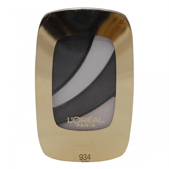 LOréal Paris Colour Riche Eyeshadow 934 Black Pump
Velvety rich formula offers crease-proof.
Smoky and essential must-have eye looks.
Professionally coordinated shade.
Stays All day. | Veela Beauty LOréal Paris Colour Riche Eyeshadow 934 Black