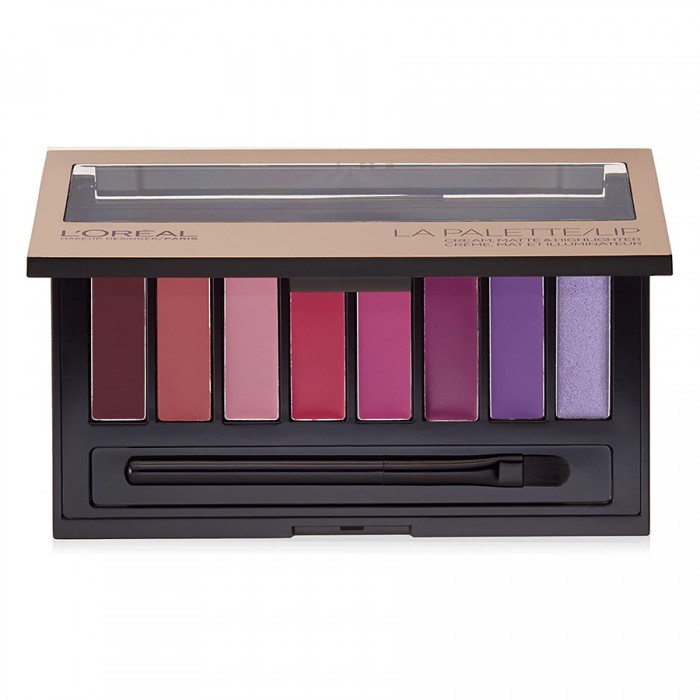 LOréal Paris Colour Riche La Palette Lip Plum 02
Creamy