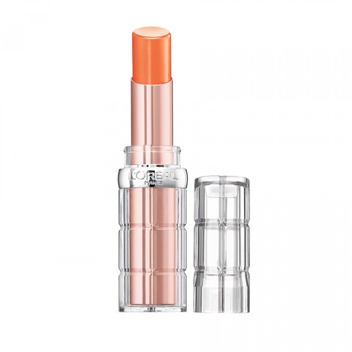 LOréal Paris Colour Riche Shine Lipstick 101 Nectarine Plump
experience the sensation of all-day hydration and a lasting shimmer effect paired with a healthy flush of subtle color. Lips look visibly smooth, shiny and p | Veela Beauty LOréal Paris Colour Riche Shine Lipstick 101 Nectarine