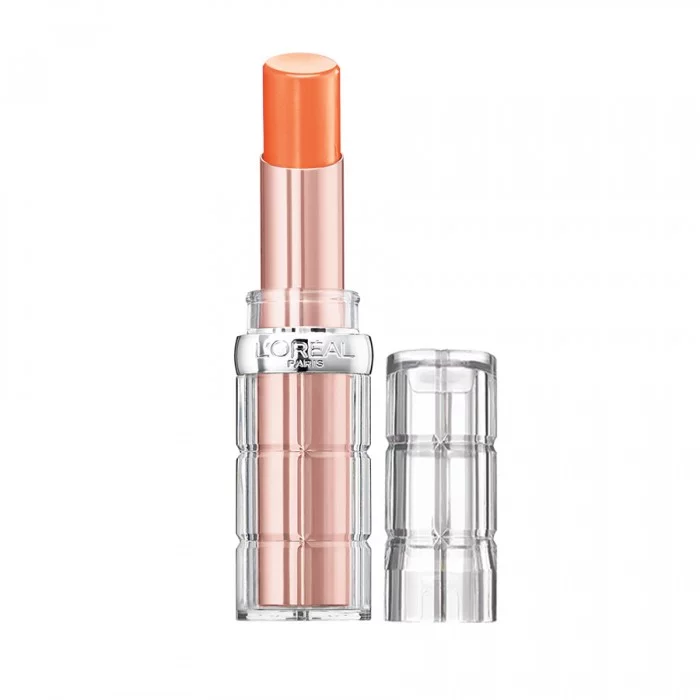 LOréal Paris Colour Riche Shine Lipstick 101 Nectarine Plump
experience the sensation of all-day hydration and a lasting shimmer effect paired with a healthy flush of subtle color. Lips look visibly smooth, shiny and p | Veela Beauty LOréal Paris Colour Riche Shine Lipstick 101 Nectarine