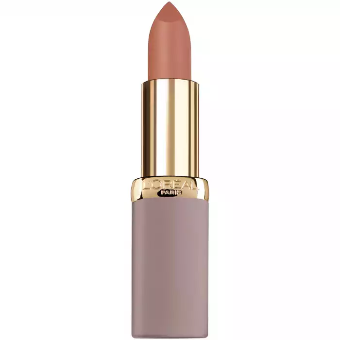 LOréal Paris Colour Riche Ultra Matte 983 Utmost Taupe Provides full coverage and colour dispersion with just one application.
Lasts for hours on the lips without invoking the feeling of dryness.
Smoothly glides, nouri | Veela Beauty LOréal Paris Colour Riche Ultra Matte 983 Utmost Taupe
