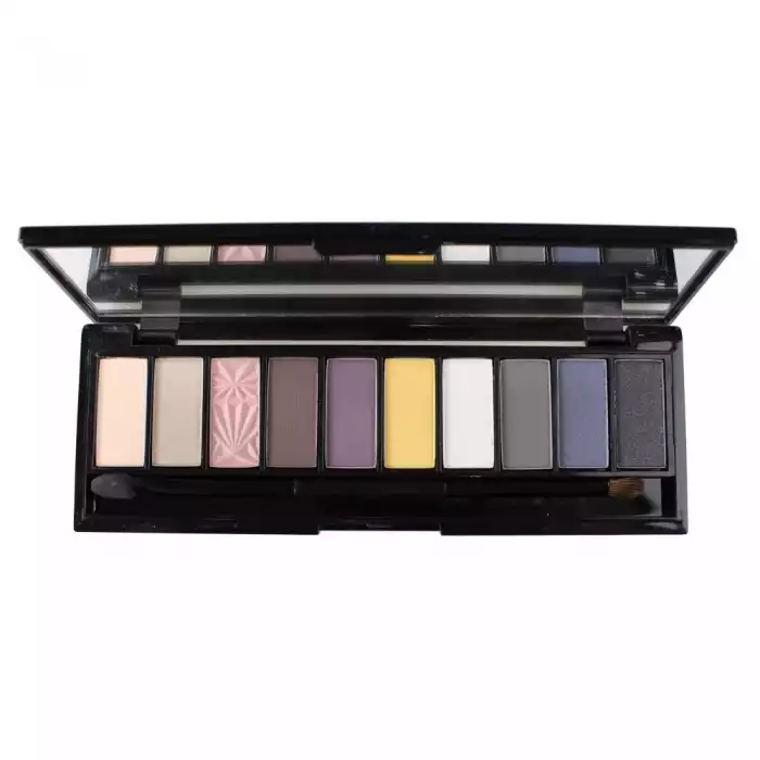 LOréal Paris Eyeshadow Palette La Palette Ombre Cool
The LOreal Paris La Palette Nude Eyeshadow gives you a glamorous and sophisticated look. It consists of a unique selection of 10 seductive and intense colors that n | Veela Beauty LOréal Paris Eyeshadow Palette La Palette Ombre Cool
The