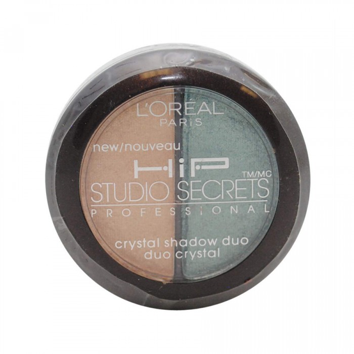 LOréal Paris Hip Studio Secrets Professional Crystal Shadow Duo Mystical 319
Offers a spectrum of intensity and effects by delivering incredible colour fidelity.
Provides a high definition and dimension to the eye.
Rich | Veela Beauty LOréal Paris Hip Studio Secrets Professional Crystal