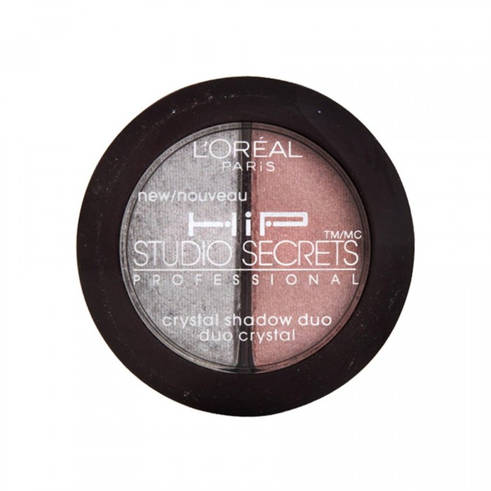 LOréal Paris Hip Studio Secrets Professional Crystal Shadow Duo Romantic 919
Offers a spectrum of intensity and effects by delivering incredible colour fidelity.
Provides a high definition and dimension to the eye.
Rich | Veela Beauty LOréal Paris Hip Studio Secrets Professional Crystal
