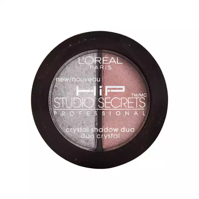 LOréal Paris Hip Studio Secrets Professional Crystal Shadow Duo Romantic 919
Offers a spectrum of intensity and effects by delivering incredible colour fidelity.
Provides a high definition and dimension to the eye.
Rich | Veela Beauty LOréal Paris Hip Studio Secrets Professional Crystal
