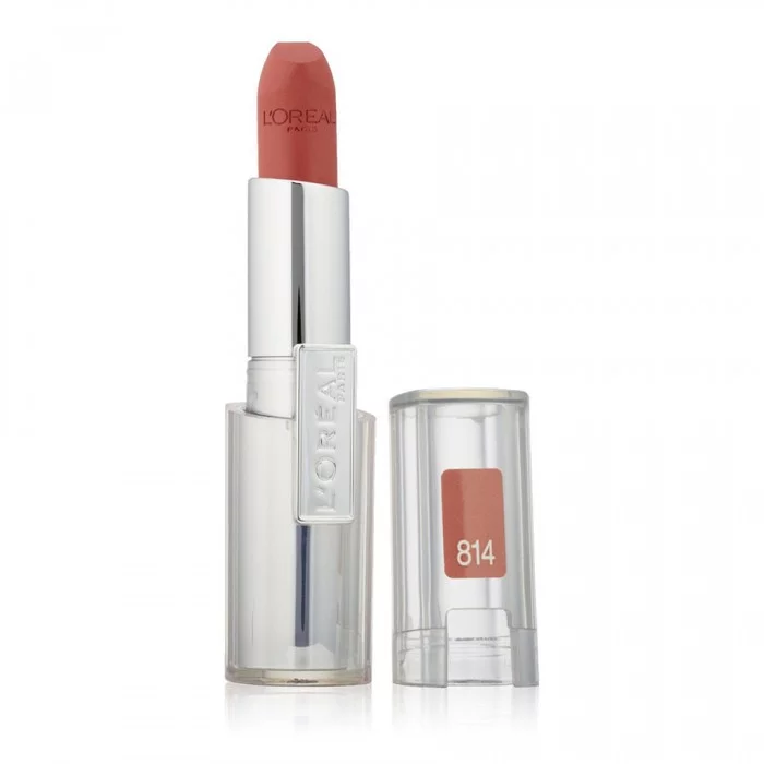LOréal Paris Infallible Le Rouge Forever Frappe 814
A lipstick For Every Skin Tone.
Sheer Matte Color.
Comfortable Wear.
Smooth, Creamy Feel. | Veela Beauty LOréal Paris Infallible Le Rouge Forever Frappe 814
A