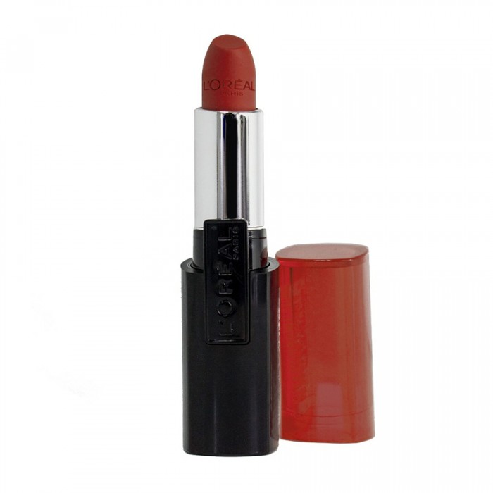 LOréal Paris Infallible Le Rouge Lipstick Persistent Plum 737
A lipstick For Every Skin Tone.
Sheer Matte Color.
Comfortable Wear.
Smooth, Creamy Feel. | Veela Beauty LOréal Paris Infallible Le Rouge Lipstick Persistent Plum