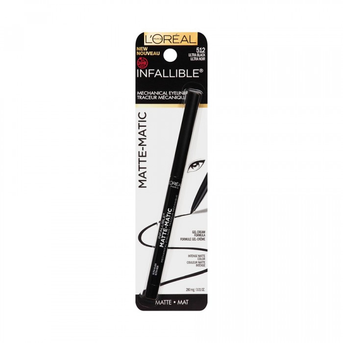 LOréal Paris Infallible Matte Matic Mechanical El Taupe Grey
Provides a high definition and dimension to the eye for a long-lasting, intense look.
Meticulously accoutred that renders an easy application without any hass | Veela Beauty LOréal Paris Infallible Matte Matic Mechanical El Taupe