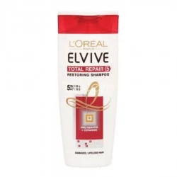 L'oreal Elvive Total Repair5 Restoring Shampoo 250ml |Veela