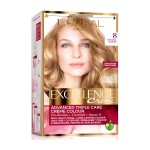 L'oreal Paris Excellence Creme Hair Colour Natural Blonde 8