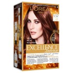 L'oreal Paris Excellence Intense Hair Color Light Mahogany Brown 5.52