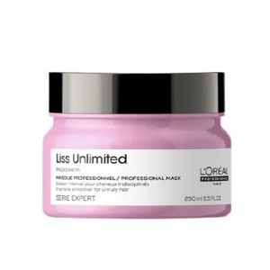 L'Oreal Serie Expert Liss Unlimited Hair Mask 250ml