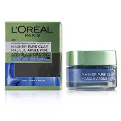 L'Oreal Pure Clay Anti-Imperfections Mask 50Ml |Veela Beauty