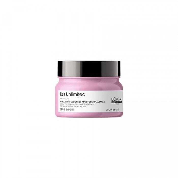 L'Oreal Serie Expert Liss Unlimited Hair Mask 250ml | L'Oreal Serie Expert Liss Unlimited Hair Mask 250ml |