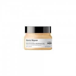 LOral Professionnel Serie Expert Gold Quinoa Protein Absolut Repair Mask 250ml | فييلا بيوتي