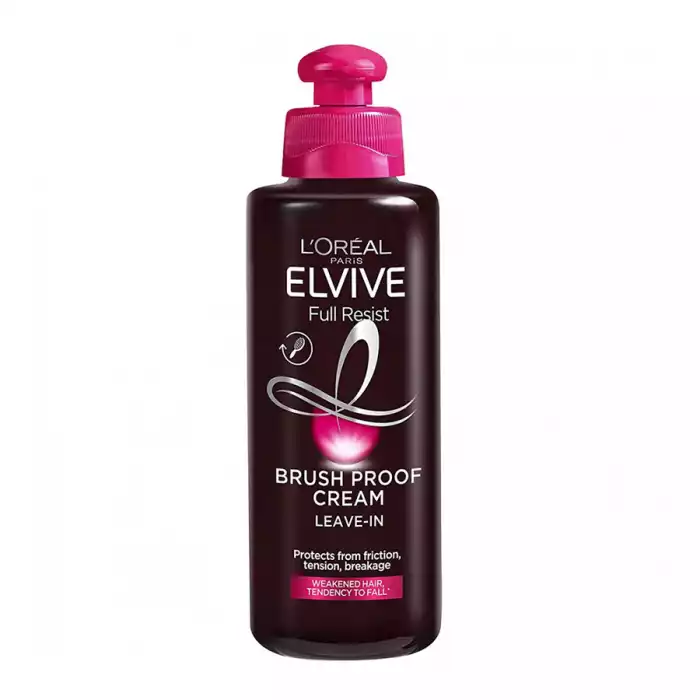 كريم Elvive Full Resist Brush Proof يترك على كريم Elvive Full Resist Brush Proof يترك على