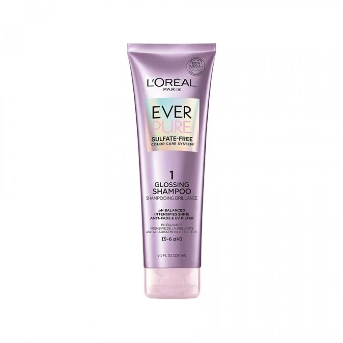 LOreal Everpure Color Care System Glossing Shampoo Balanced LOreal Everpure Color Care System Glossing Shampoo Balanced