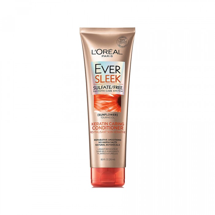 LOreal Paris Eversleek Keratin Caring Conditioner 250ml | LOreal Paris Eversleek Keratin Caring Conditioner 250ml |