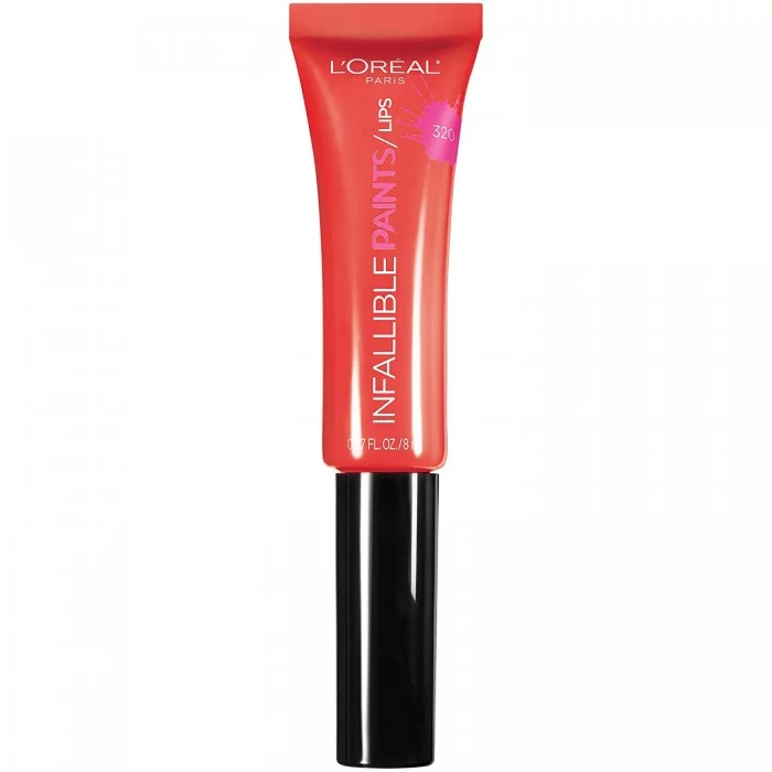 LOreal Paris Infallible Paints Lips Matte 320 Cool Coral
It LOreal Paris Infallible Paints Lips Matte 320 Cool Coral
It