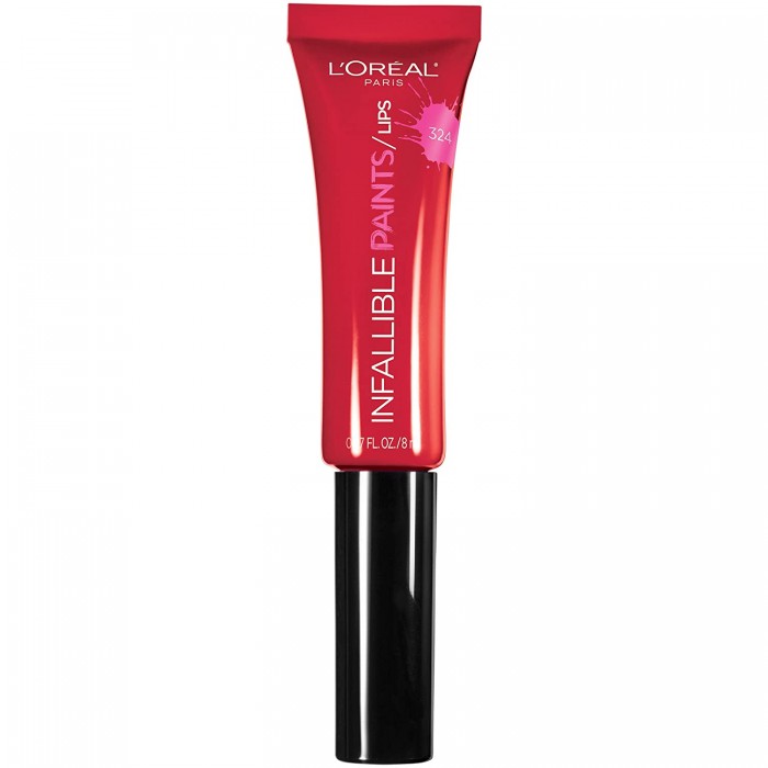LOreal Paris Infallible Paints Lips Matte 324 Diy Red
It is LOreal Paris Infallible Paints Lips Matte 324 Diy Red
It is