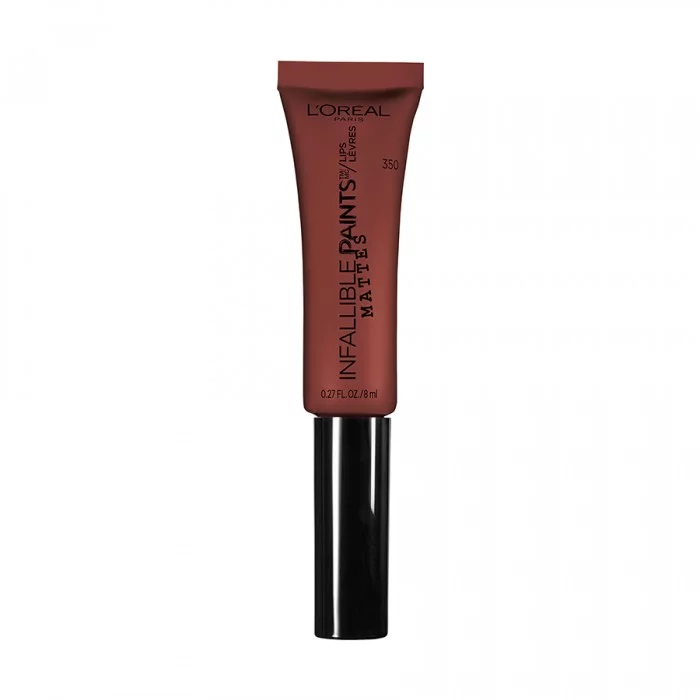 LOreal Paris Infallible Paints Lips Matte 350
It is stable LOreal Paris Infallible Paints Lips Matte 350
It is stable