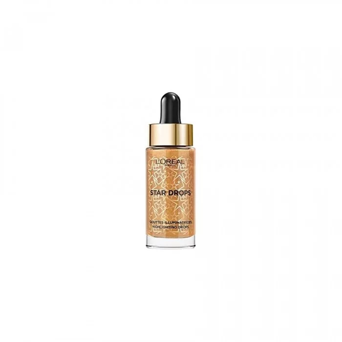 Loreal Star Drops Highlighting Drops Bronzer 01 Warm Gold Loreal Star Drops Highlighting Drops Bronzer 01 Warm Gold