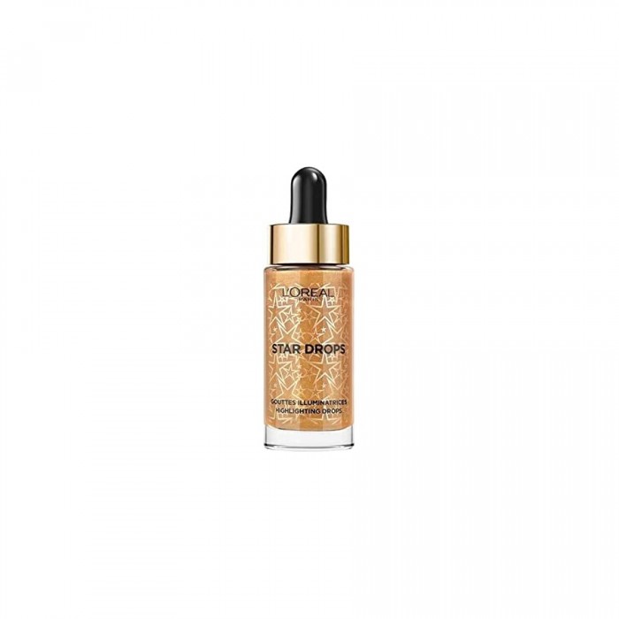 Loreal Star Drops Highlighting Drops Bronzer 01 Warm Gold Loreal Star Drops Highlighting Drops Bronzer 01 Warm Gold