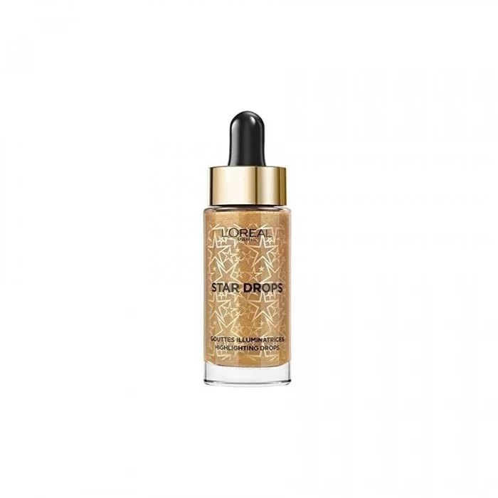 Loreal Star Drops Highlighting Drops Bronzer 01 Warm Gold Loreal Star Drops Highlighting Drops Bronzer 01 Warm Gold