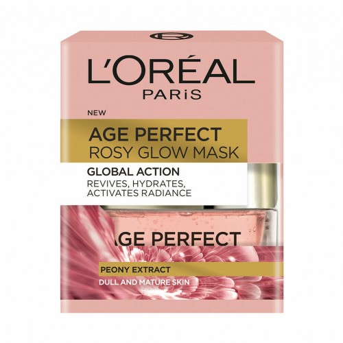 LOreal Age Perfect Rosy Glow Mask 50Ml LOreal Age Perfect Rosy Glow Mask 50Ml