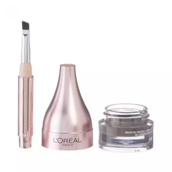Create, define and fill your brows with this highly-pigmented, matte formula that glides on smoothly. The ultra-precise slanted brush allows you to easily create the brows of your dreams! Longwear formula that resists sm | Veela Beauty Create, define and fill your brows with this