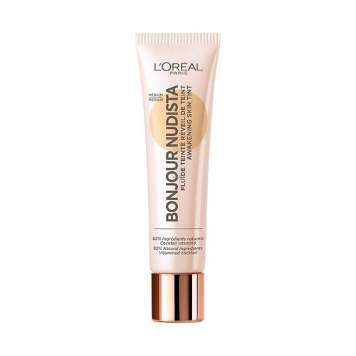 L'Oreal Paris Bonjour Nudista Skin Tint Medium Cream L'Oreal Paris Bonjour Nudista Skin Tint Medium Cream