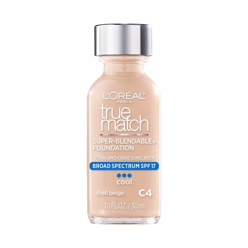 L''Oreal True Match Super-Blendable Foundation Makeup C4 L''Oreal True Match Super-Blendable Foundation Makeup C4