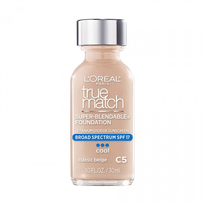 -L’Oreal Paris’ True Match Super-Blendable Original Foundation launched nearly fifteen years ago as an innovator in bringing shade-matching technology to foundation makeup. -True Match’s mission was to develop shades th | Veela Beauty -L’Oreal Paris’ True Match Super-Blendable Original Foundation launched nearly fifteen years ago as an innovator in bringing shade-matching technology to foundation makeup Face | Veela Beauty